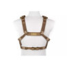 Tactical Low Profile Chest Rig type vest - Coyote Brown