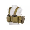 Split Front Chest Rig Gen V Tactical Vest - Khaki