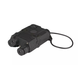 AN/PEQ Laser Sight with Battery Compartment - Black
