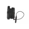 AN/PEQ Laser Sight with Battery Compartment - Black