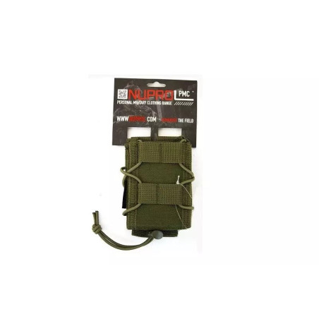 NP PMC Rifle Open Top Pouch - Green