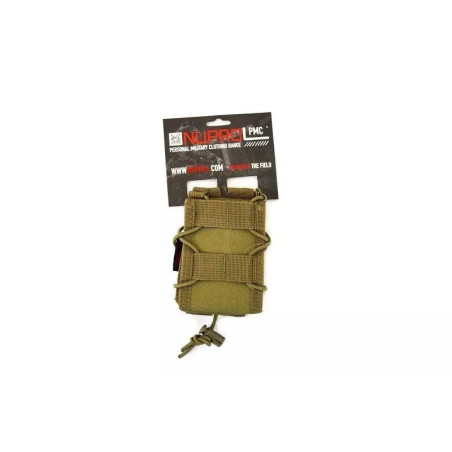 NP PMC Rifle Open Top Pouch - Tan