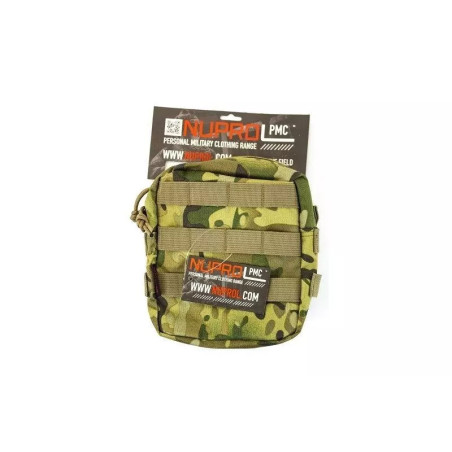 NP PMC Medium Zipped Util Pouch - NP Camo