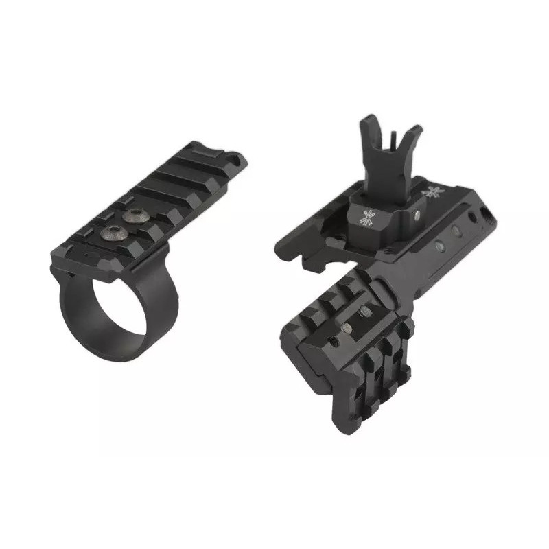 Unity Tactical - FUSION Mounting Set - Black