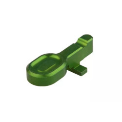 CNC Bolt-Catch for M4/M16 - Green