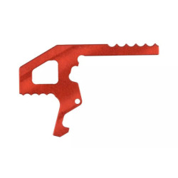 Enlarged CNC Charging Handle for M4/M16 Replicas - Red