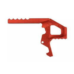 Enlarged CNC Charging Handle for M4/M16 Replicas - Red