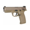 SW P9 V custom Pistol Replica - FDE