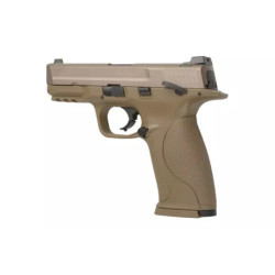 SW P9 V custom Pistol Replica - FDE