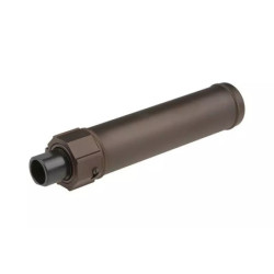 Bocca series suppressor, Boa model, long - bronze