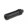 Bocca series suppressor, Boa model, short - black