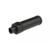 Bocca series suppressor, Boa model, short - black