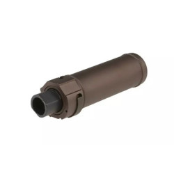 Bocca series suppressor, Boa model, short - bronze