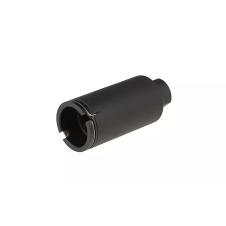 Gas Concentrating Copperhead Flash Hider – Black