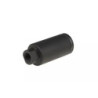 Gas Concentrating Copperhead Flash Hider – Black