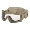 X810 Low-Profile Protective Goggles - Tan