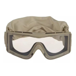 X810 Low-Profile Protective Goggles - Tan