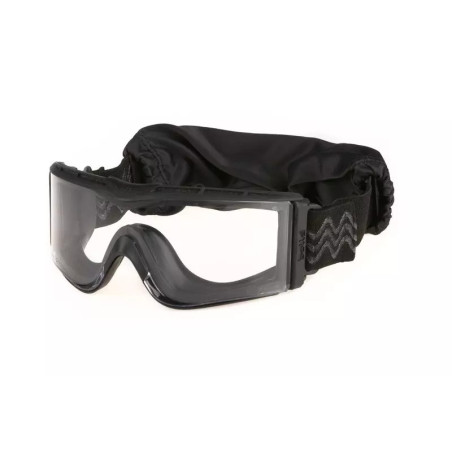 X810 Low-Profile Protective Goggles - Black