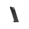 22rnds. real-cap gas magazine for H&K VP9 handgun type replicas - black