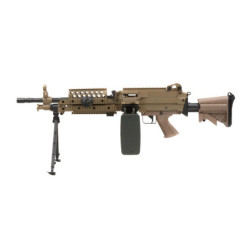 H.M.G. MK46 Machinegun replica - tan