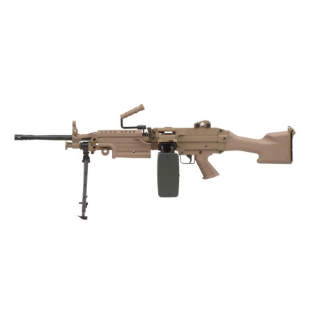 H.M.G. MK2 machine gun replica - tan