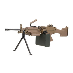 H.M.G. MK2 machine gun replica - tan