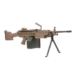 H.M.G. MK2 machine gun replica - tan