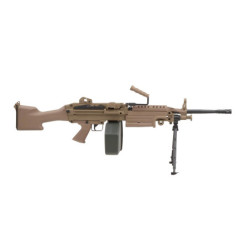 H.M.G. MK2 machine gun replica - tan