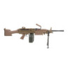 H.M.G. MK2 machine gun replica - tan