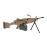 H.M.G. MK2 machine gun replica - tan