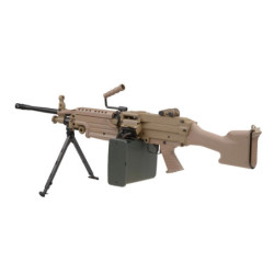 H.M.G. MK2 machine gun replica - tan