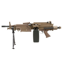 H.M.G. PARA Machinegun replica - tan