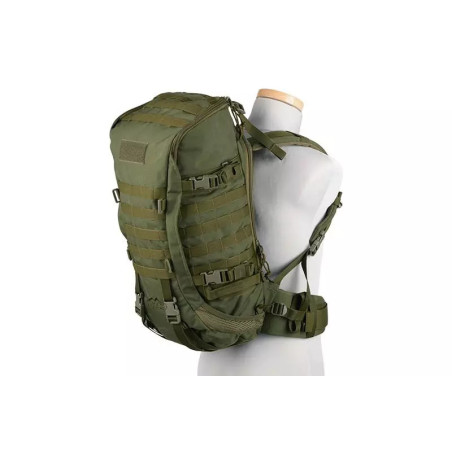 ZipperFox 40l Backpack - Olive Green