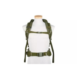 ZipperFox 40l Backpack - Olive Green