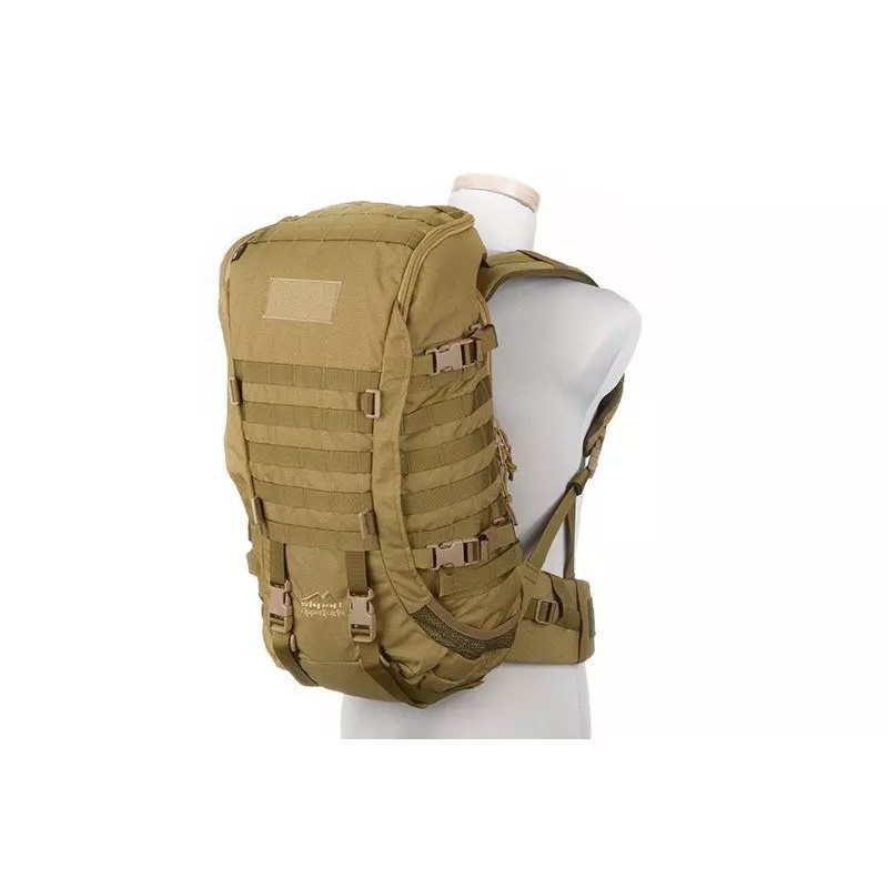 ZipperFox 40l Special Backpack – Coyote