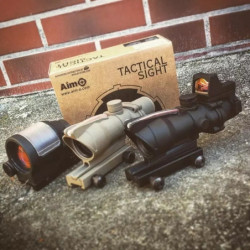 SRS 1x38 Reflex Sight Replica - Tan