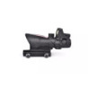 4X32C ACOG (Fibre Optics Illumination + RMR Sight) Replica - Black