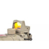 4X32C ACOG (Fibre Optics Illumination + RMR Sight) Replica - Tan