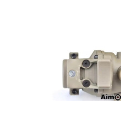 4X32C ACOG (Fibre Optics Illumination + RMR Sight) Replica - Tan