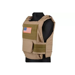 Personal Body Armor - tan