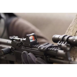 LED RMR Reflex Sight Replica - Black