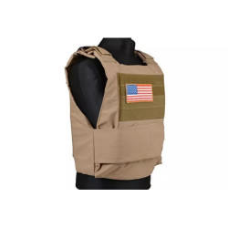 Personal Body Armor - tan