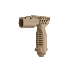 Tactical Forward Grip with Bipod - Tan