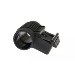 Flashlight mount for 22 mm R.I.S. rail