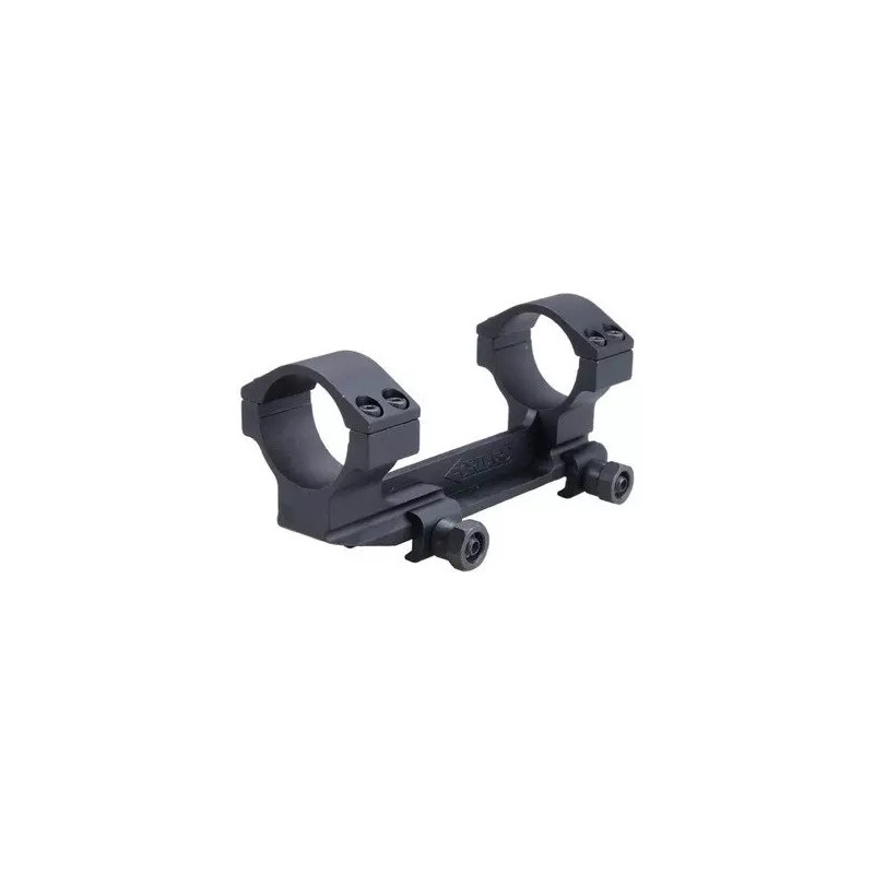 One-piece optics’ mount