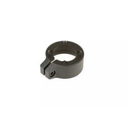 Pestle mount on 35-38mm silencer - black