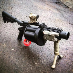 ICS-190 MGL Revolver Grenade Launcher Replica