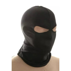 Lightweight balaclava with 2 holes for eyes