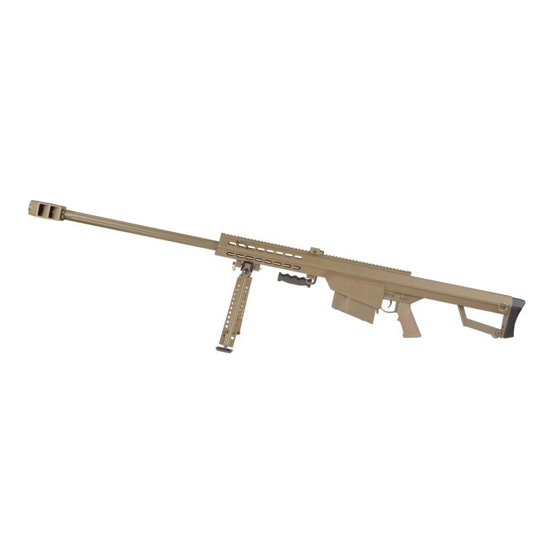 Rifle replica barret® M82 - tan