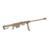 Rifle replica barret® M82 - tan